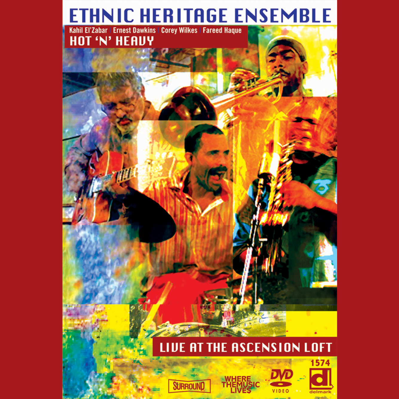 DVD: Ethnic Heritage Ensemble – Hot 'N' Heavy: Live At The 