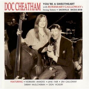 Doc Cheatham SAC 2038 album cover