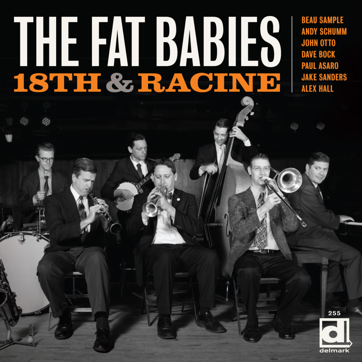 The Fat Babies – 18th & Racine – DELMARK RECORDS