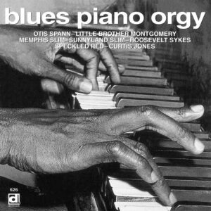 Blues Piano Orgy 626 album cover art