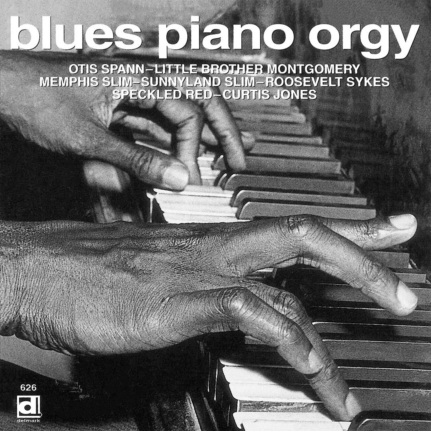 Blues Piano Orgy – DELMARK RECORDS