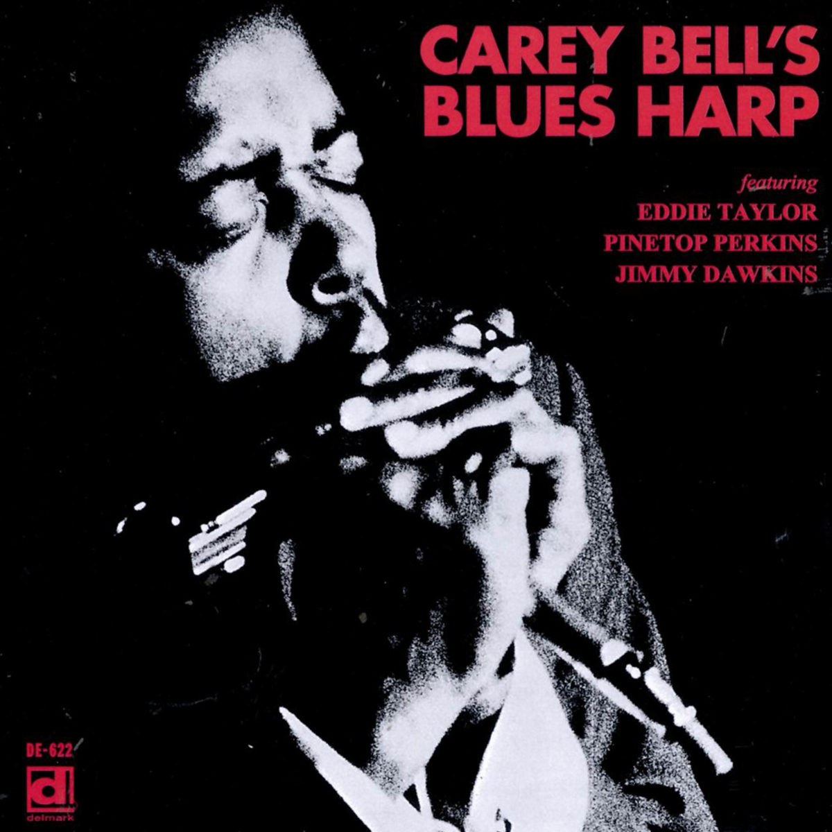 Carey Bell – Carey Bell's Blues Harp – DELMARK RECORDS