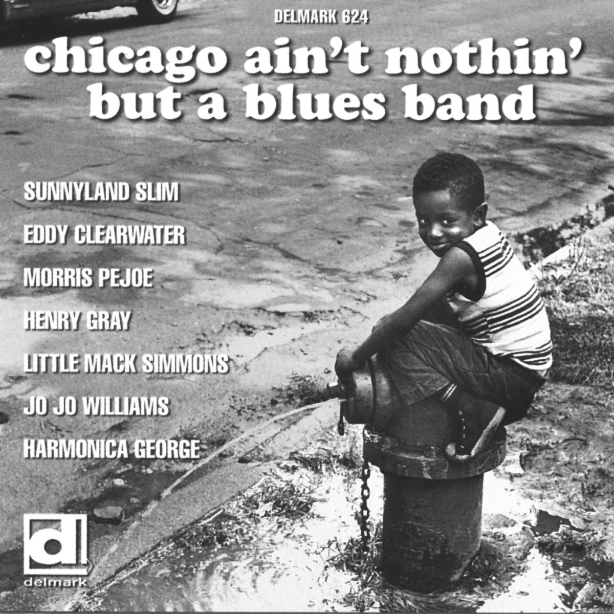 Nothin'　Chicago　Band　Ain't　But　–　A　Blues　DELMARK　RECORDS