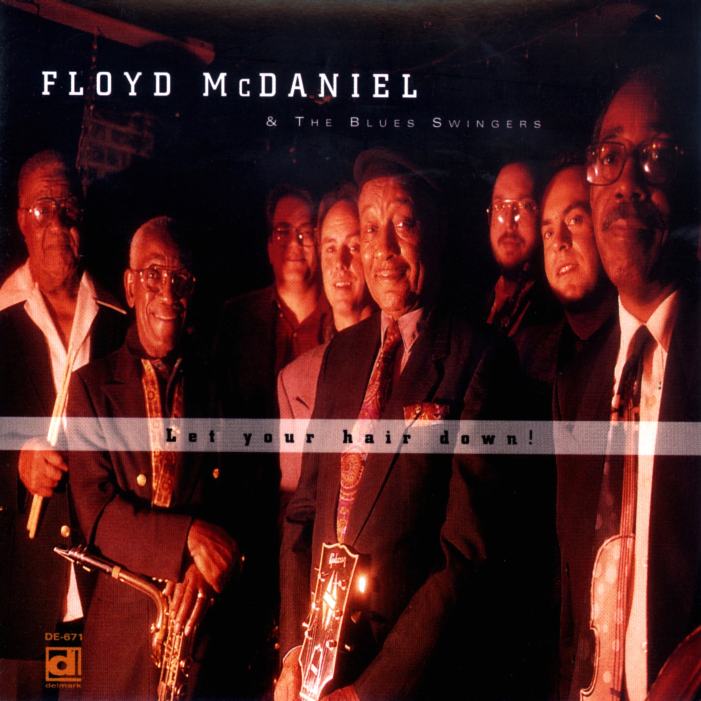 Floyd McDaniel and The Blues Swingers – Let Your Hair Down! Adult Picture