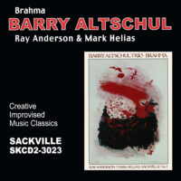 Barry Altschul - SAC 3023 album art