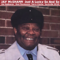 Jay McShann - SAC 3035 album art