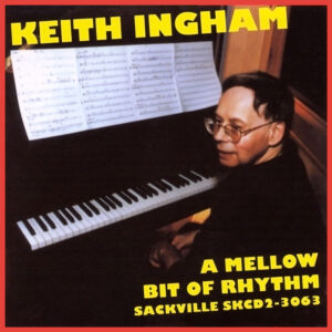 Keith Ingham - SAC 3063 album art