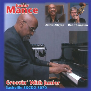 Junior Mance - SAC 3070 album cover