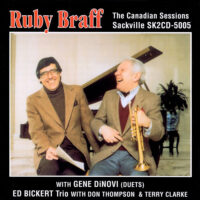 Ruby Braff SAC 5005 album art
