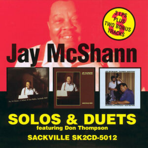 Jay McShann SAC 5012 album cover