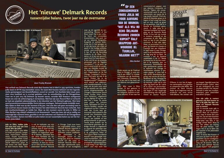 The “New” Delmark Records