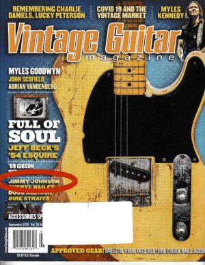 JIMMY JOHNSON IN A GREAT INTERVIEW WITH “VINTAGE GUITAR MAGAZINE”