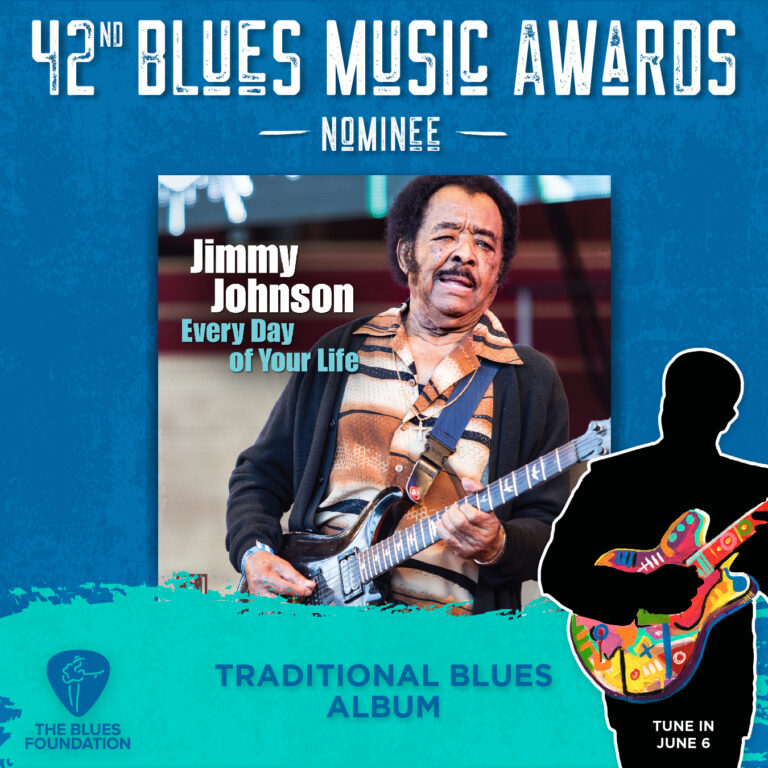 LIVING BLUES AWARDS: JIMMY JOHNSON NOMINATED IN 4 CATEGORIES, VOTE NOW!