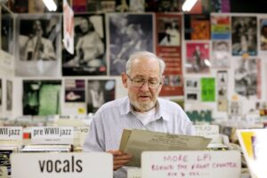 REMEMBRING BOB KOESTER – Wonderful 18 (!) page tribute in LIVING BLUES magazine to Delmark and Jazz Record Mart’s founder, the one and only, Bob Koester!