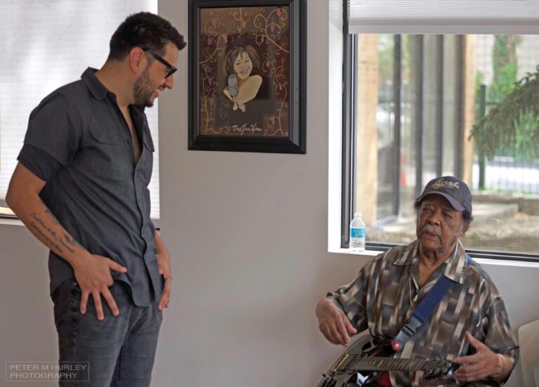 JIMMY JOHNSON  FEATURED IN JOSE RAMIREZ’S UPCOMING DELMARK  ALBUM ALONG  DELMARK ALLSTAR BAND