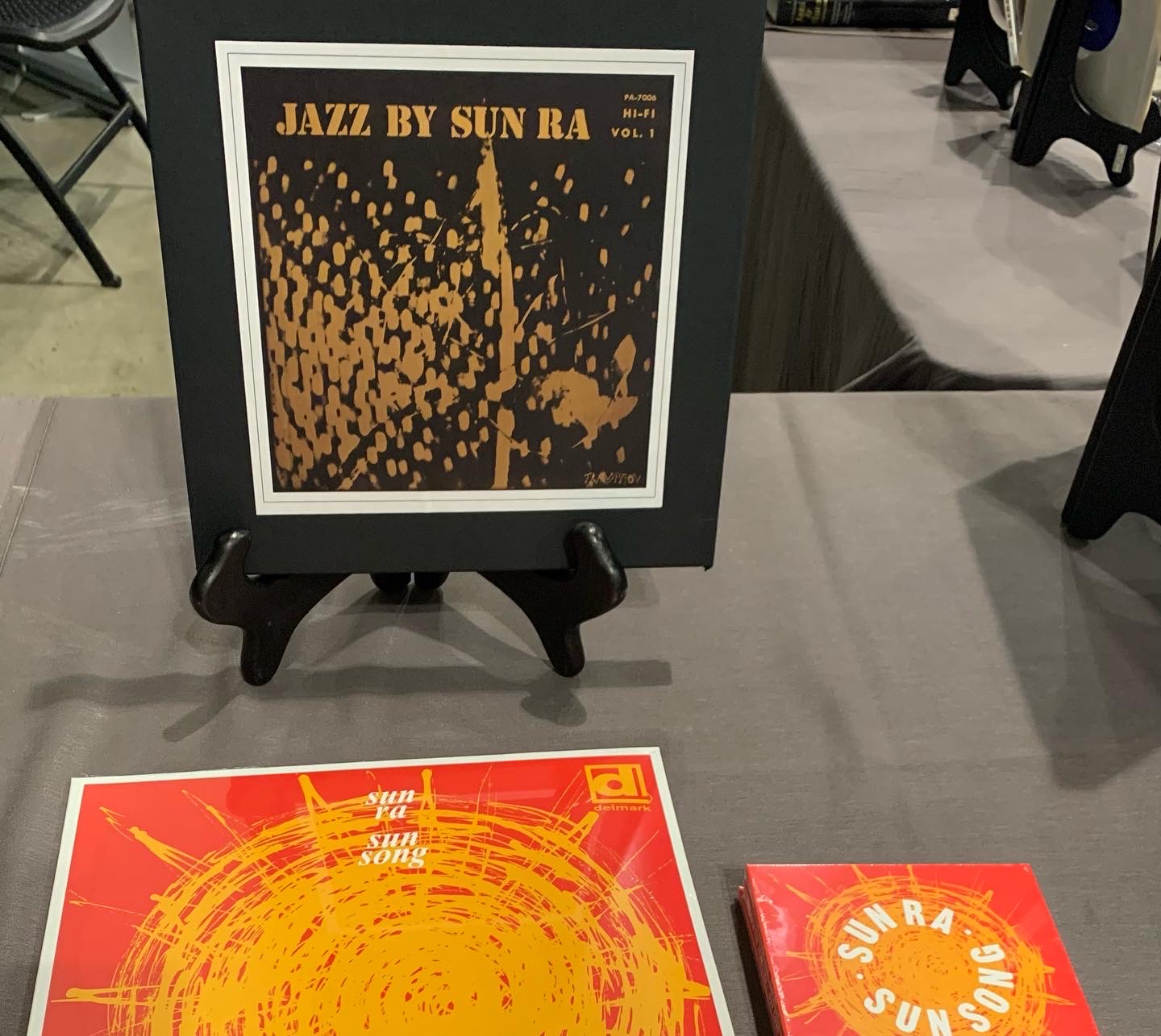 Sun Ra's Sun Song – Now Available on Reel-to-Reel! – DELMARK RECORDS