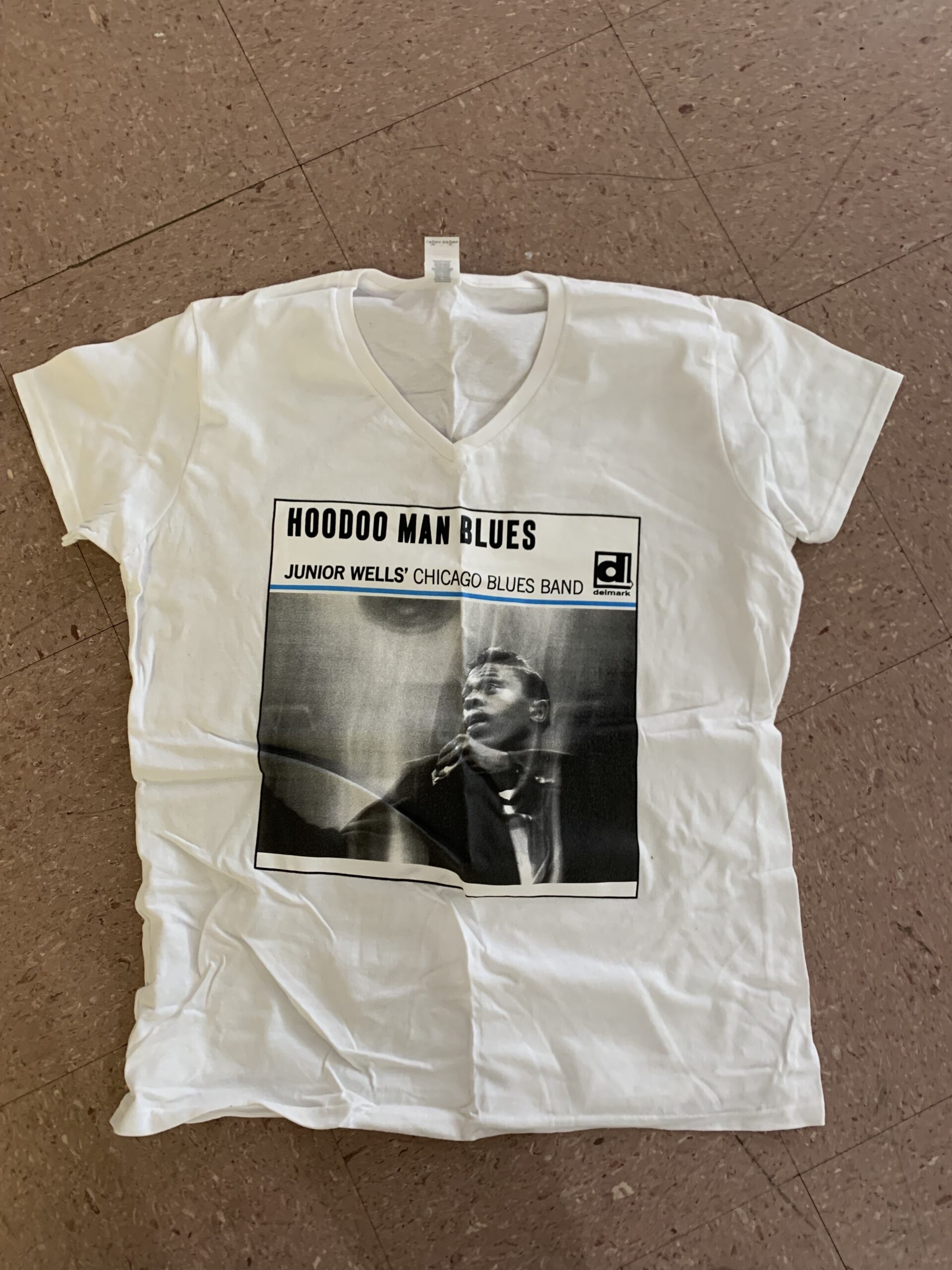 Delmark Hoodoo Man Blues T-Shirt – DELMARK RECORDS