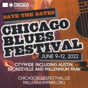 CHICAGO BLUES FESTIVAL 2022 lineup announced! Tribute to Bob Stroger, Willie Henderson, Cicero Blake, Gene Barge Soul tribute, Mary Lane & Women In Blues Tribute! Many Delmark artists included : Bob Stroger, Demetria Taylor, Linsey Alexander, Toronzo Cannon, Lurrie Bell, Mud Morganfield, Tail Dragger, Mike Wheeler, Billy Flynn, Shirley Johnson, Sharon Lewis, and much more!