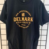 Delmark 70th Anniversary Logo T-Shirt