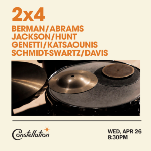 JOSH BERMAN, JOSH ABRAMS, KEEFE JACKSON @ Constellation, Chicago
