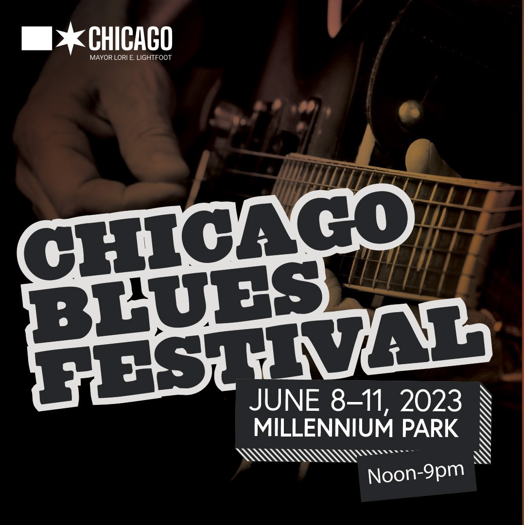 2023 Chicago Blues Fest is coming soon and DELMARK RECORDS is featured
