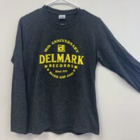 Delmark 70th Anniversary Long Sleeve Shirt