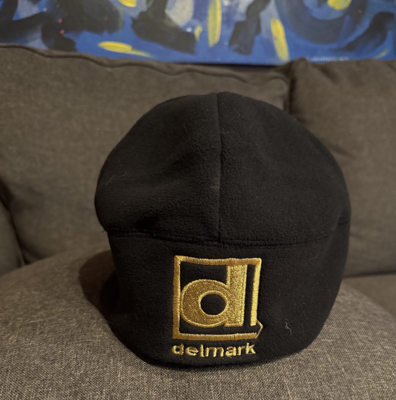 Delmark Letters Delmark D Logo Beanie – DELMARK RECORDS