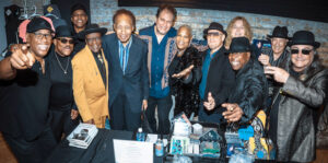 Delmark’s 70th celebration at Evanston SPACE featured in DOWNBEAT Magazine!!