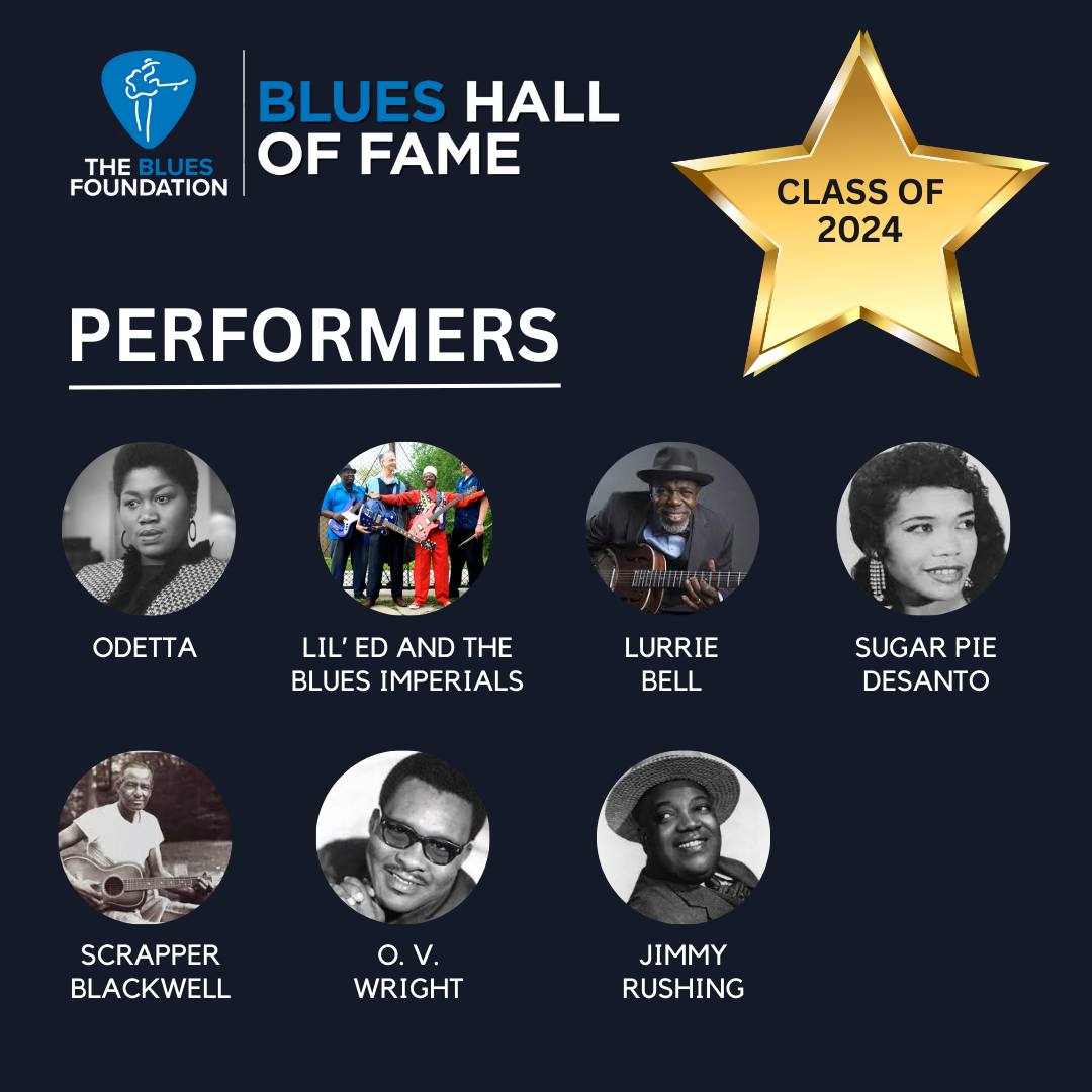 Delmark Artist Lurrie Bell & the Bell Family Get 2 Nominations for the