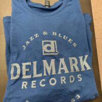 Delmark Sparkle Blue Long Sleeve Shirt