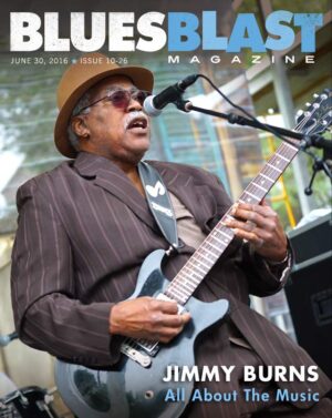 Jimmy Burns @ Willie Dixon Heaven Foundation, Chicago