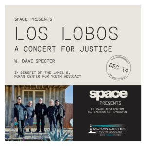 Dave Specter & Los Lobos @ Cahn Auditorium, Evanston, IL