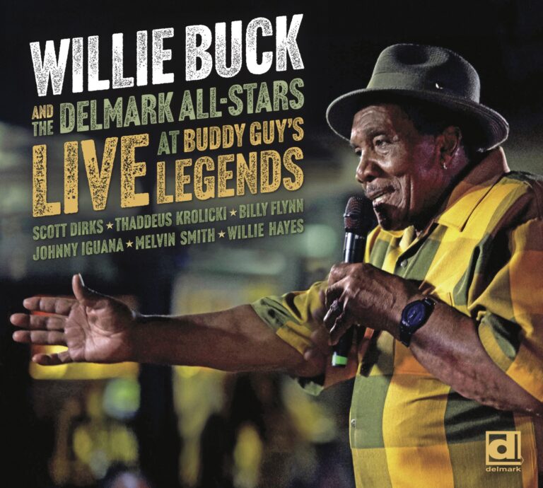 Great new WILLIE BUCK review in UK’s BLUES & RHYTHM Magazine!