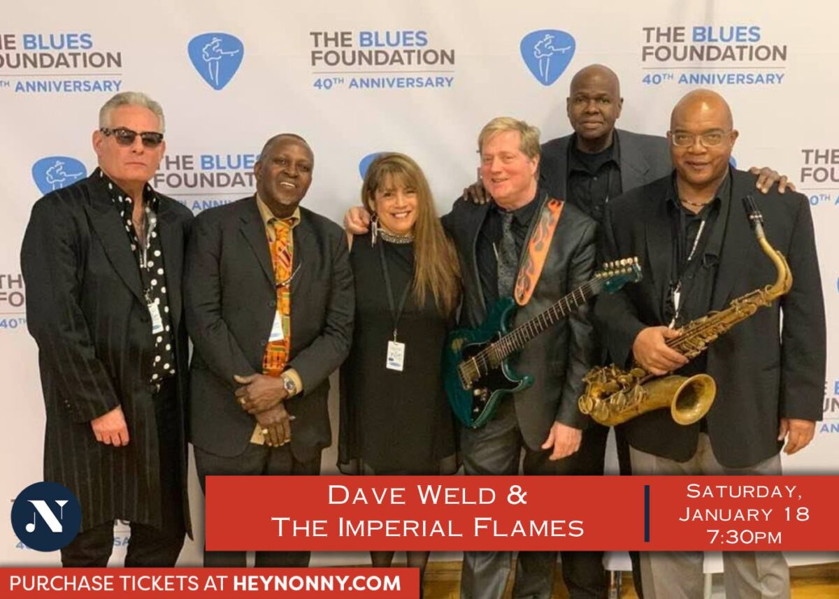 Great live review of DAVE WELD & THE IMPERIAL FLAMES in CHICAGO