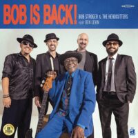 Delmark 892 Bob Is Back - Bob Stroger and The Headcutters AVAILABLE NOW
