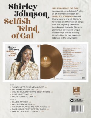 Delmark 893 Selfish Kind of Gal - Shirley Johnson PRE-ORDER NOW - Image 2