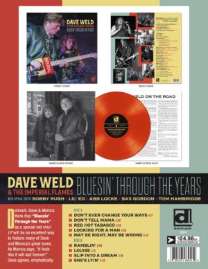 Delmark 894 Bluesin' Through the Years - Dave Weld & the Imperial Flames PRE-ORDER NOW - Image 2