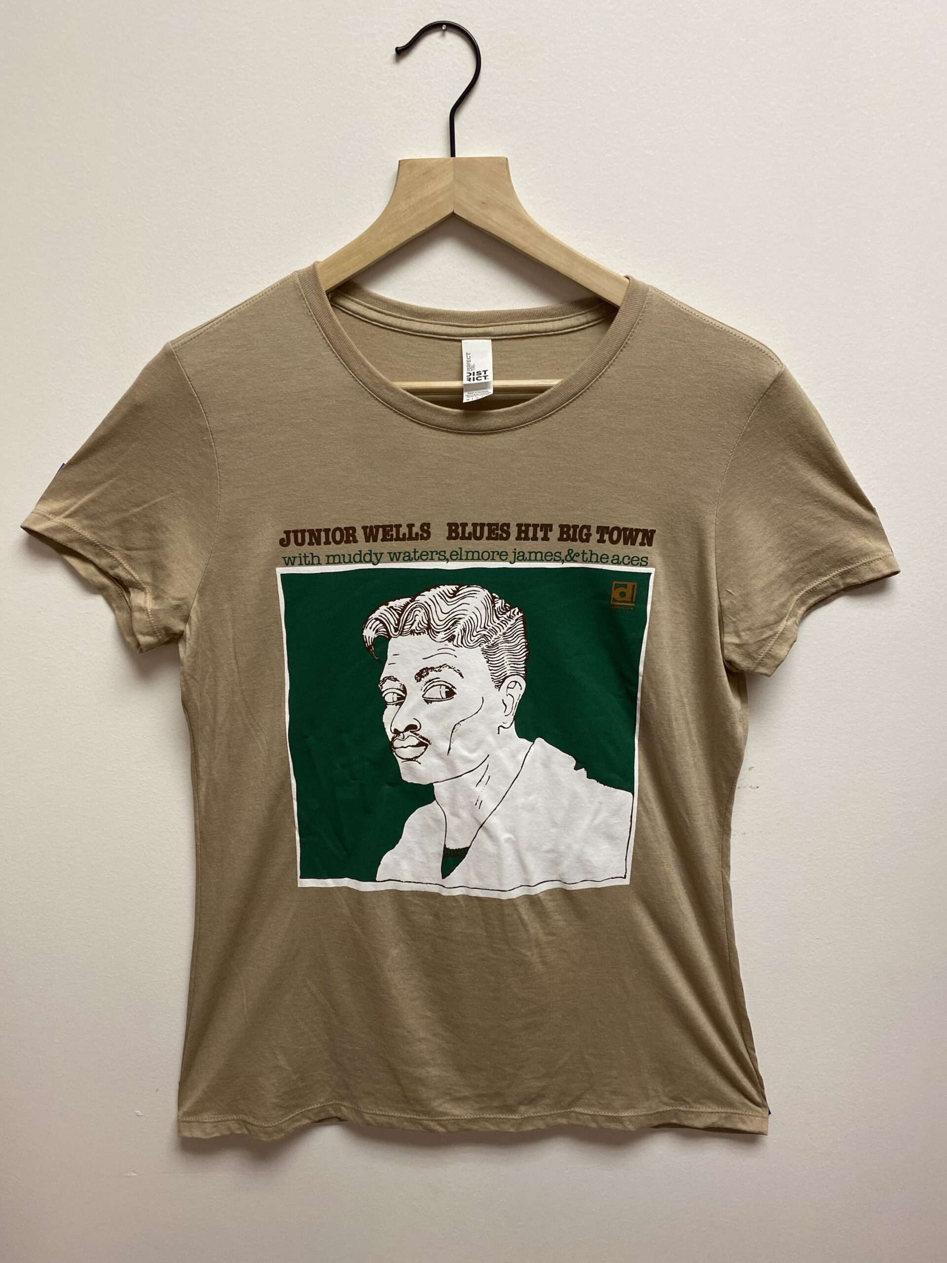 Delmark Blues Hit Big Town Graphic T-Shirt