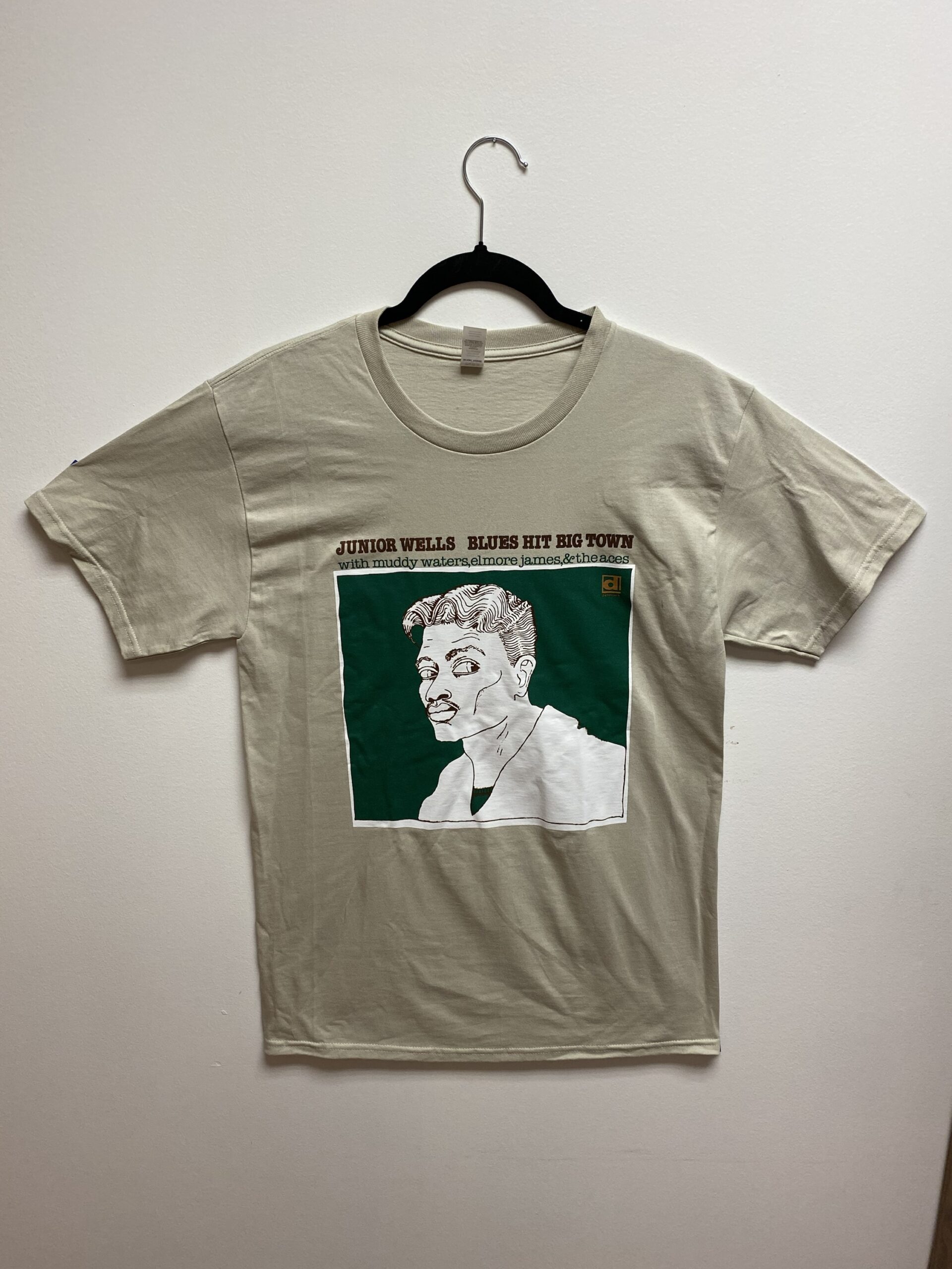 Delmark Blues Hit Big Town Graphic T-Shirt - Image 3