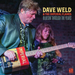 Delmark Chicago Blues and Chicago Cubs continue our successful collaboration! DAVE WELD & THE IMPERIAL FLAMES hit a homerun with their show at Gallagher Way – new Delmark LP coming soon!