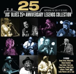 Jus’ Blues 25th Anniversary Legends Collection