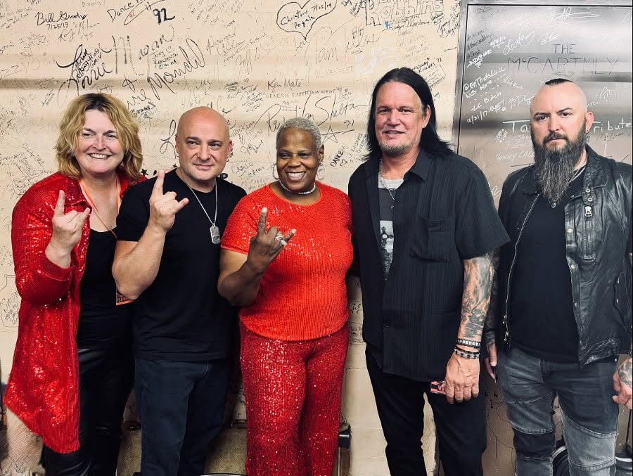 May be an image of 5 people