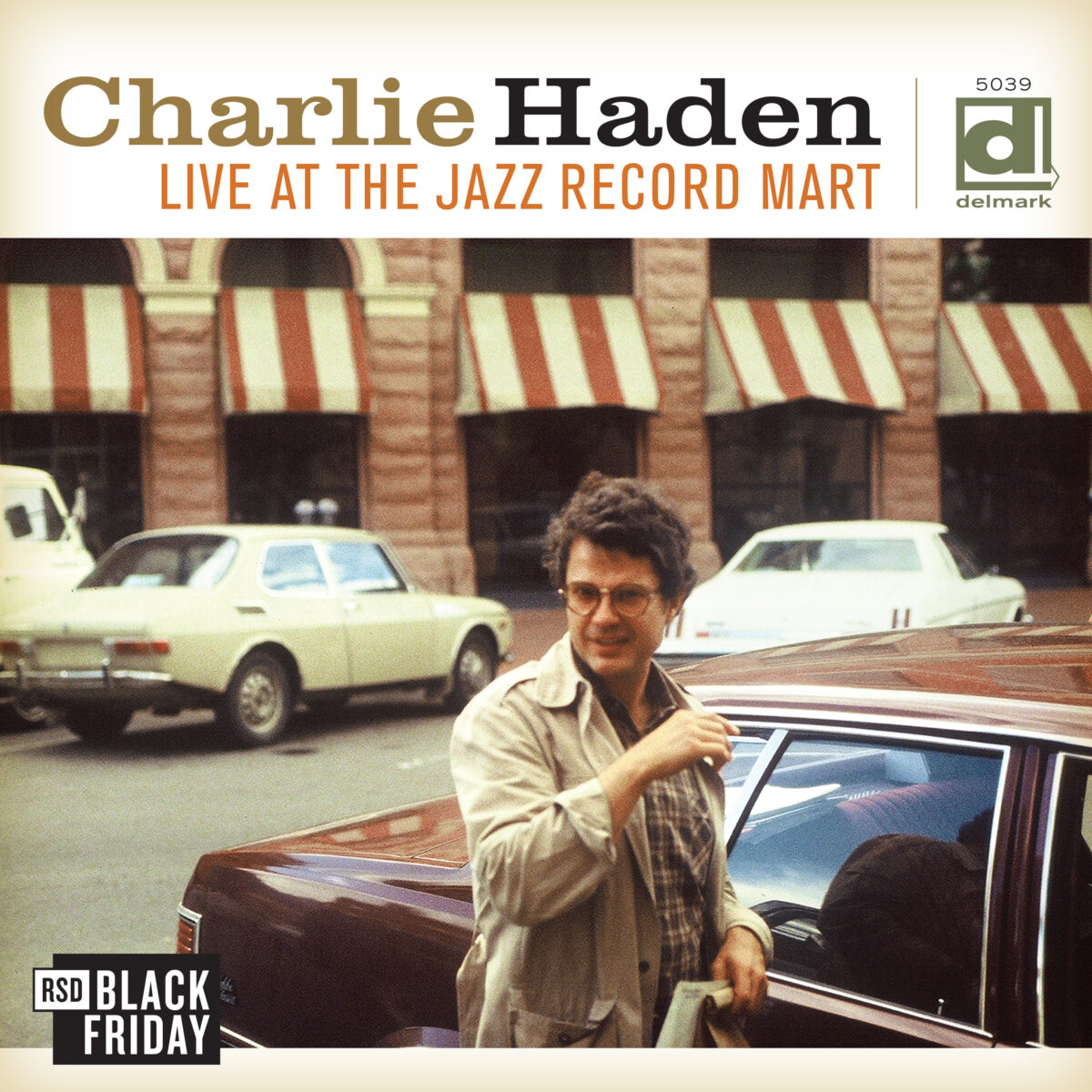 Charlie Haden – Live at the Jazz Record Mart AVAILABLE NOV. 28 RSD