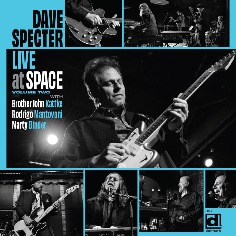 Dave Specter - Live at Space Volume Two COMING SPRING 2026