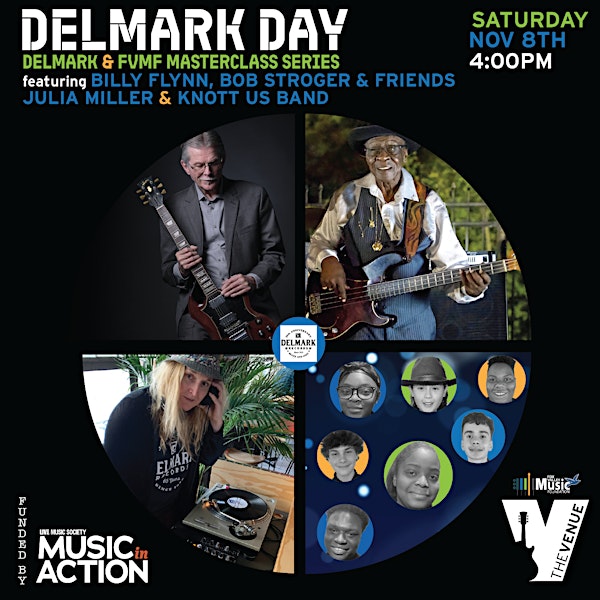 DELMARK DAY: Masterclass Series + Concerts