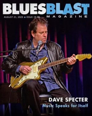 Dave Specter - The Times They Are Deranging (The Buck Stops Where...?) - DOWNLOAD NOW!! - Image 3