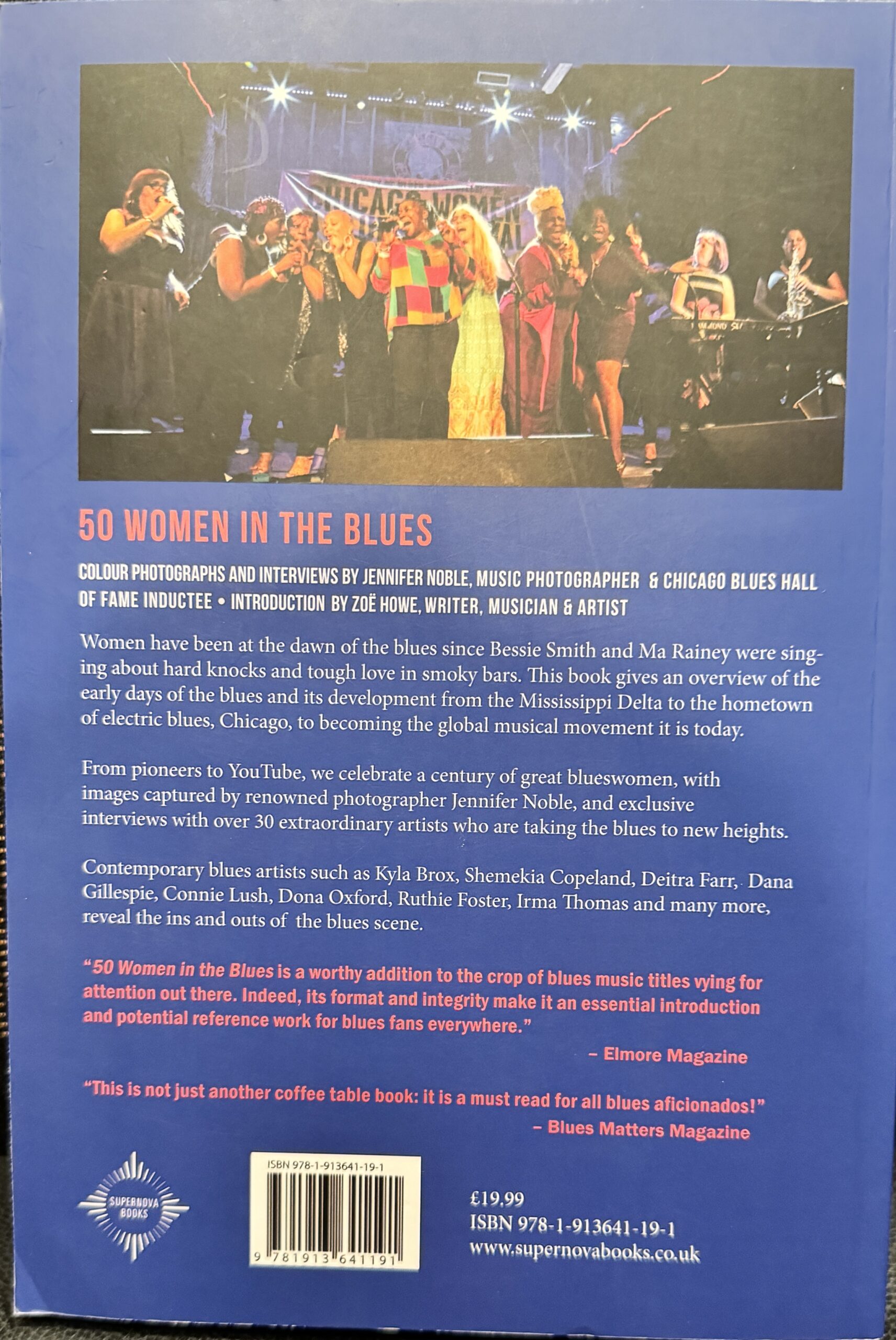 Jennifer Noble - 50 Women in the Blues - Image 2
