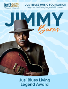 Delmark 891 Full Circle - Jimmy Burns & Soul Message Band AVAILABLE NOW - Image 2