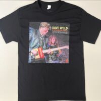 Delmark Dave Weld Bluesin' Through The Years Unisex Graphic T