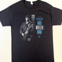 Delmark Mike Wheeler Chicago Blues Unisex Graphic T